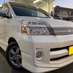 月々1.1万円〜分割払い可❗️車検2年付き！大人気☆トヨタ ヴォ...