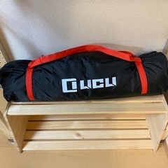 新品未使用　ワンタッチテント　カーキ