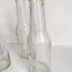 アンティーク瓶　　2個の画像