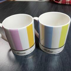 マグカップ ミッキー＆ミニーの画像