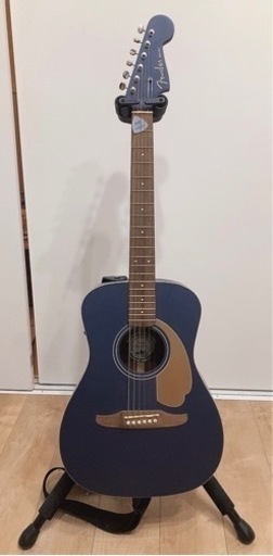 【アコースティックギター】Fender Malibu Player Midnight Satin