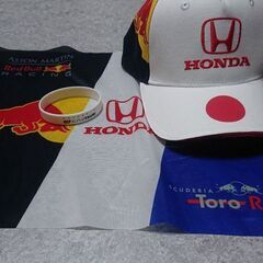 F1レッドブル トロロッソ キャップ フラッグ