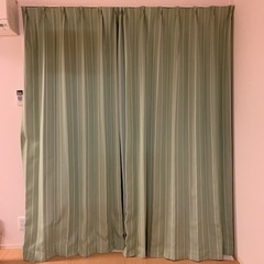 ニトリのカーテン　丈200㎝