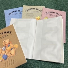 ポケットアルバム　５冊セット　③の画像
