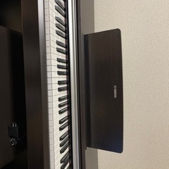 電子ピアノ(YAMAHA) 椅子付きの画像