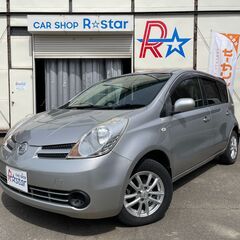 【売約済み】札幌発◆H19 日産 ノート 15M☆走行4万キロ☆...
