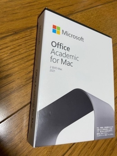 OfficeソフトOfficeacademicMac2台