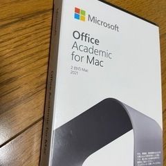 OfficeソフトOfficeacademicMac2台