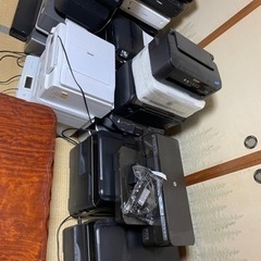大量ジャンクプリンター25～30台の画像
