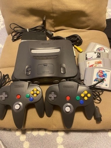 【取引完了】ニンテンドー64  ソフト4個セット