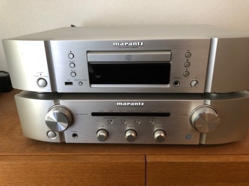 お値下げ‼️マランツ　CDプレイヤー　アンプ　　単品希望ならメッセージ