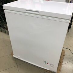 【店頭お渡し】未使用冷凍ストッカー（上開き式）142L　20年製