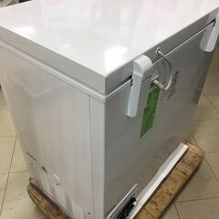 【店頭お渡し】未使用冷凍ストッカー（上開き式）142L　20年製の画像