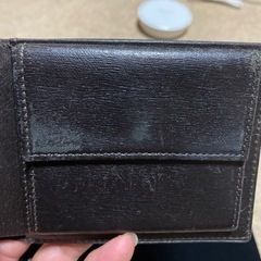 ダンヒル　dunhill 二つ折り財布の画像