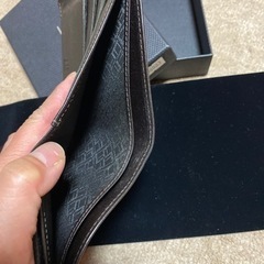 ダンヒル　dunhill 二つ折り財布の画像