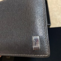 ダンヒル　dunhill 二つ折り財布の画像