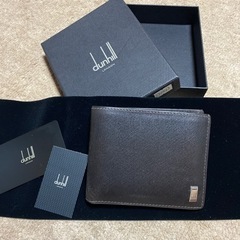 ダンヒル　dunhill 二つ折り財布