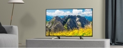 【中古】BRAVIA KJ-49X7500F [49インチ]