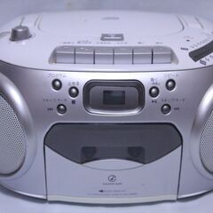 サウンドルック　ＣＤラジカセ　動作確認済み