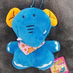 【決まりました】たべっ子どうぶつ☆レトロスカーフマスコット(ぞう)