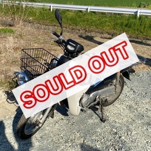 ホンダ スーパーカブ50 AA04 始動確認済み インジェクション 現状 売り切り