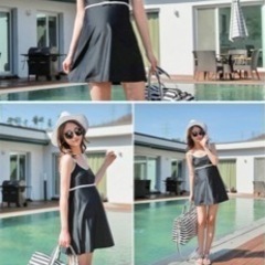 マタニティ　水着の画像