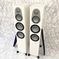 【美品】Monitor Audio Silver 300 SW スピーカー ペア