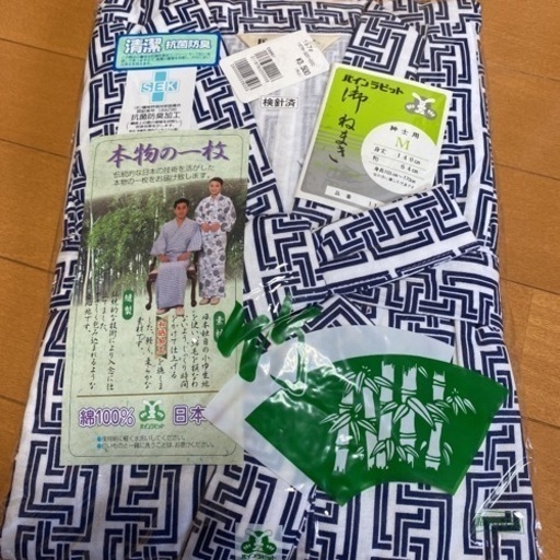 ねまき　浴衣　Mサイズ