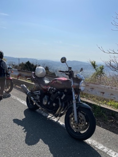 乗って帰れます‼️ご自宅まで陸送あり！XJR1200 ワインレッド