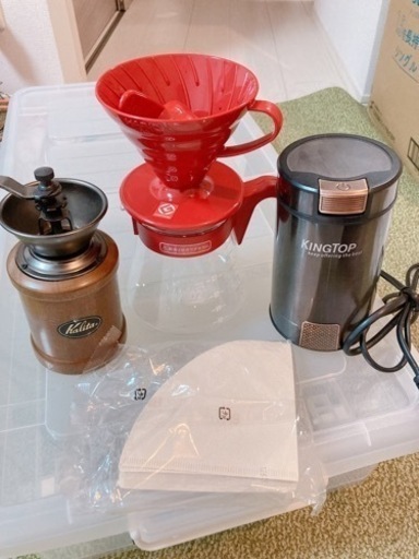 コーヒーメーカー　☕️好きな方　どうぞ！
