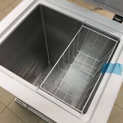 【店頭お渡し】未使用品　2022年製　冷凍ストッカー　フリーザー　100Lの画像