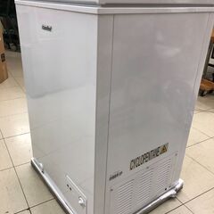 【店頭お渡し】未使用品　2022年製　冷凍ストッカー　フリーザー　100Lの画像