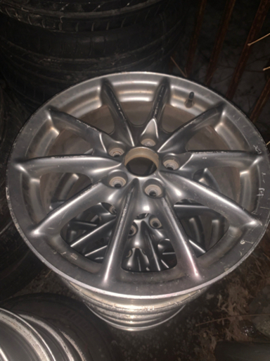 商談中　オデッセイ　純正ホイール　17インチ