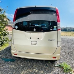 滋賀発　コミコミ価格 車検2年付 スズキ パレット スマートキー パワースライドドア の画像