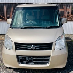 滋賀発　コミコミ価格 車検2年付 スズキ パレット スマートキー パワースライドドア の画像