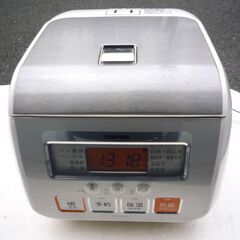 ☆東芝 TOSHIBA RC-5SE ダイヤモンド銅コート釜3合...