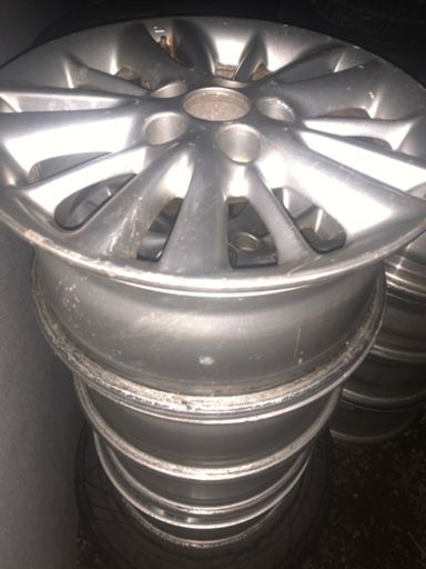 商談中　18クラウン　ロイヤル　純正16インチ