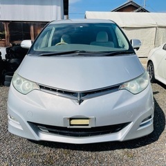 滋賀発　コミコミ価格 車検満タン‼︎ トヨタ 50 エスティマ  シルバーの画像