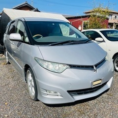 滋賀発　コミコミ価格 車検満タン‼︎ トヨタ 50 エスティマ  シルバーの画像