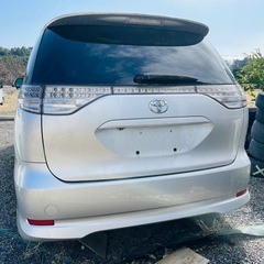 滋賀発　コミコミ価格 車検満タン‼︎ トヨタ 50 エスティマ  シルバーの画像