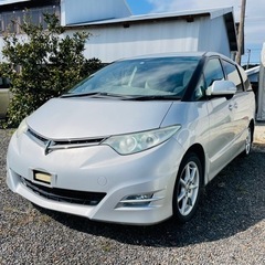 滋賀発　コミコミ価格 車検満タン‼︎ トヨタ 50 エスティマ  シルバーの画像