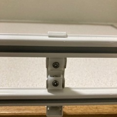 カーテンレール　白　お話中