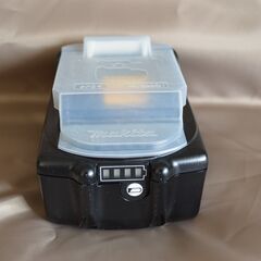 BL1860B *付き最新電池 新品マキタ純正高容量18V6Ahリチウム電池 1個（セットバラシ品）BL1860※在庫50個の画像