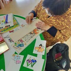 中川区サチのくすり箱己書(筆文字)幸座