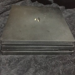 モニター付き　ps4proCHU-7200B B01 1TBジェ...