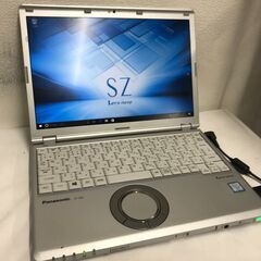 Win11 快速PC ノートパソコン Panasonic CF-SZ6 P273
