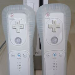 ☆NINTENDO 任天堂RVL-001 Wii 本体一式 ウィー◆今すぐ始められるの画像