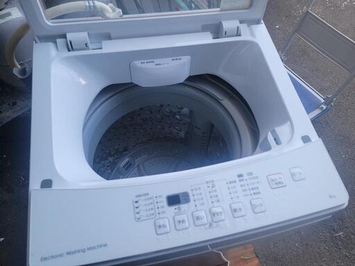 ニトリ　中古　2019年製　全自動洗濯機