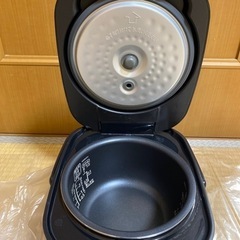 受渡予定者決定。アイリスオーヤマ　銘柄炊き　RC-MA30AZ-Bの画像