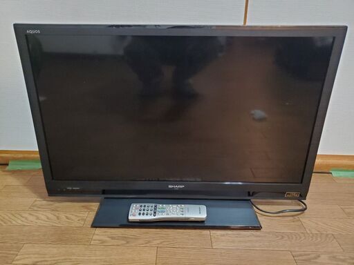 SHARP シャープ 32インチ 液晶カラーテレビ LC-32H9 2013年製